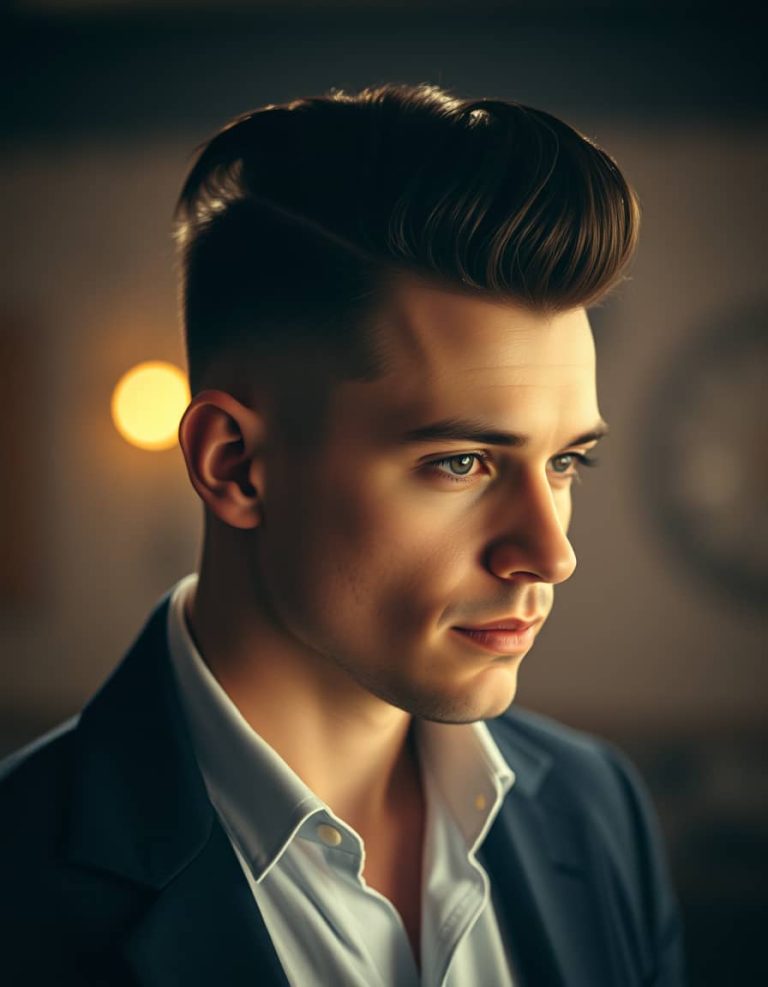 30 Impressive Side Part Hairstyles For Men That Make A Statement - The ...