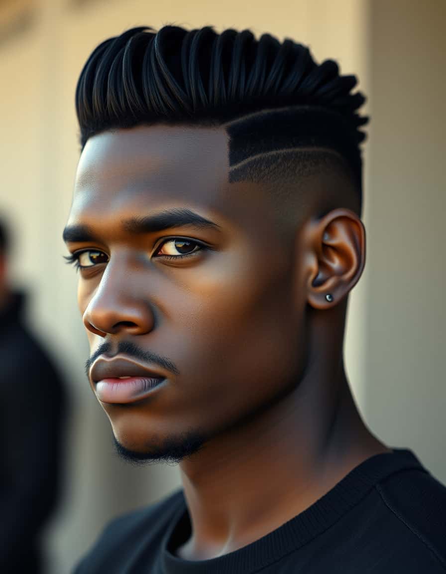 25 Stunning Fade Haircuts For Black Men: Elevate Your Style With Fresh