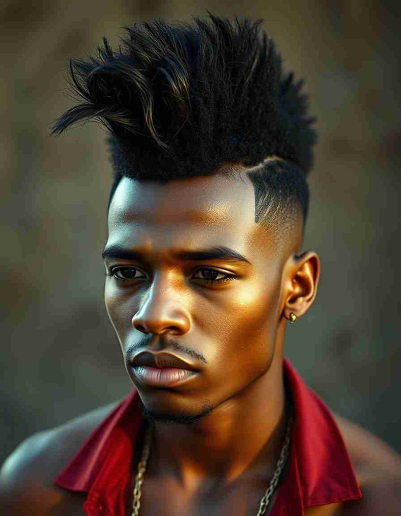 29 Stunning Haircuts & Hairstyles For Black Men To Elevate Your Style ...