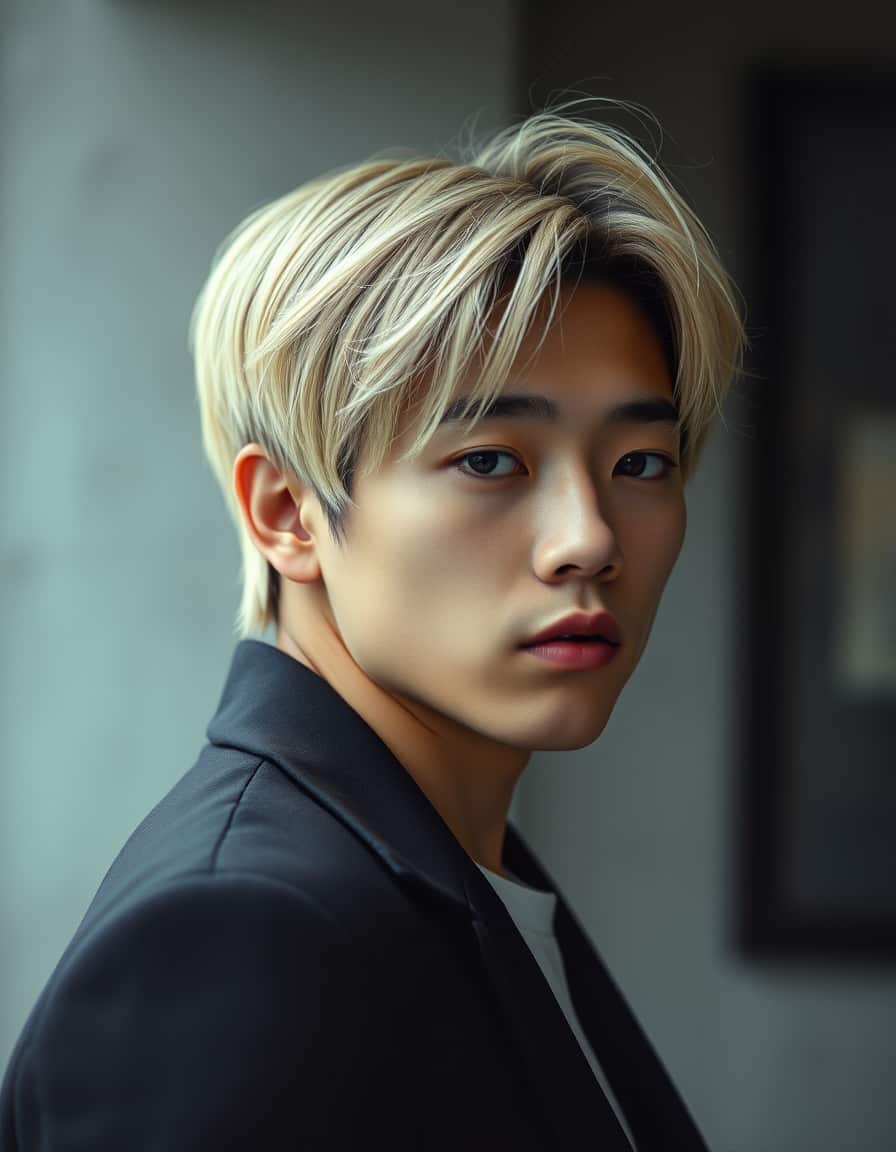 31 Jaw-Dropping Korean Hairstyles For Men To Elevate Your Look - The ...