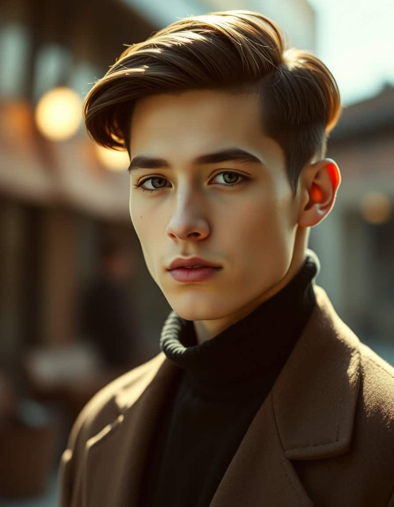 30 Impressive Side Part Hairstyles For Men That Make A Statement - The ...