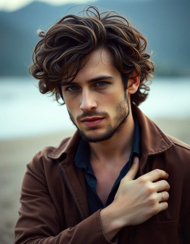 25 Essential Hairstyles For Men With Thick Hair For An Effortless Style ...