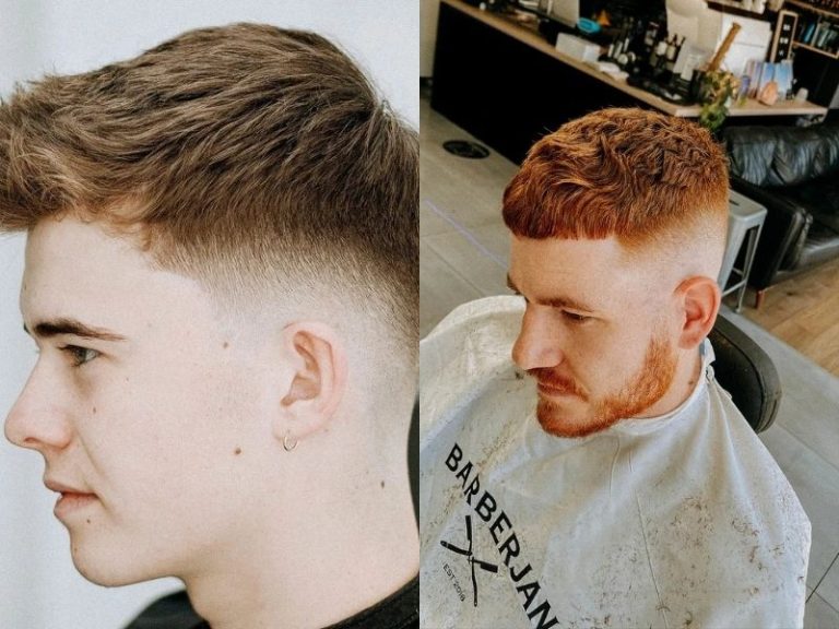 Hairstyles for men with Thick Hair
