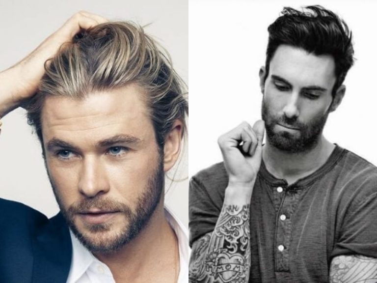 Hairstyles for men with oval faces