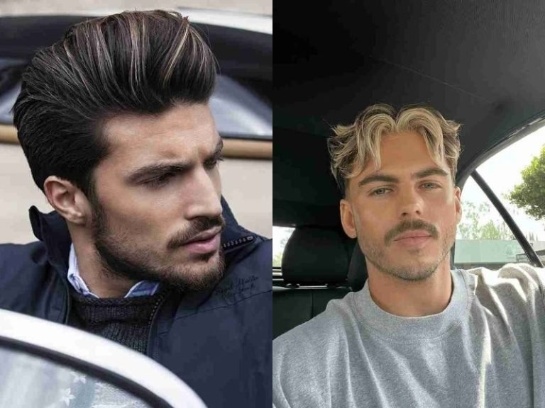 Low Maintenance Men Haircuts