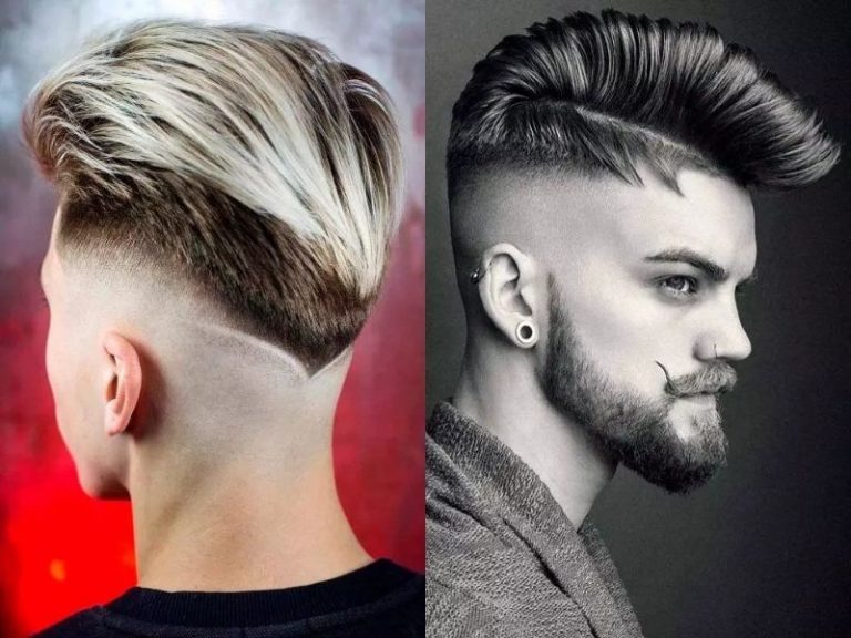 bald fade haircuts for men