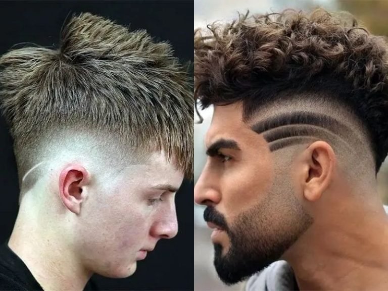 burst fade haircuts for men
