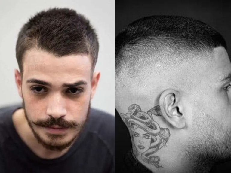buzz cut hairstyles for men