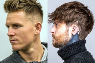 textured haircuts for men