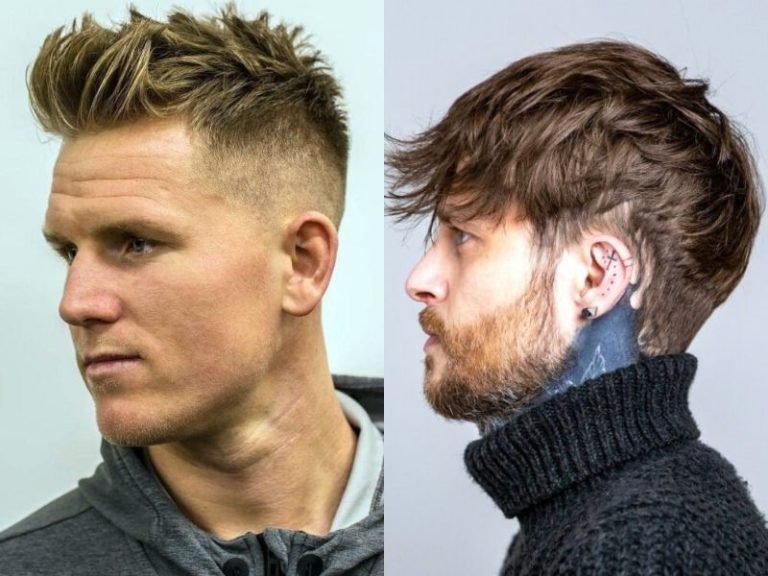 textured haircuts for men