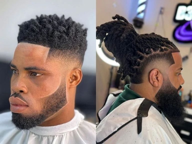 fade haircuts for black men