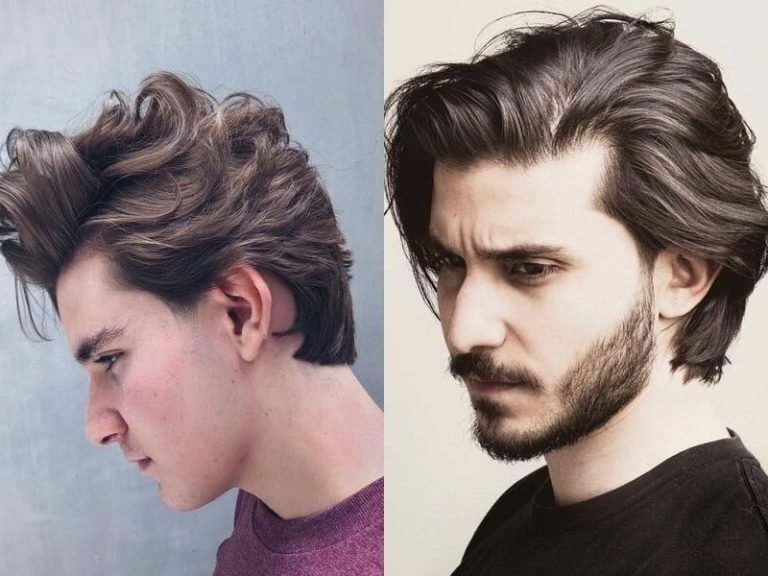 flow hairstyles for men