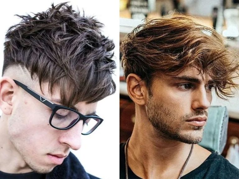 fringe haircuts for men