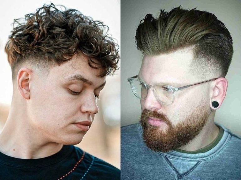 hairstyles for men with round faces