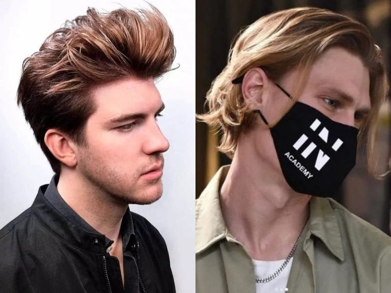 layered haircuts for men