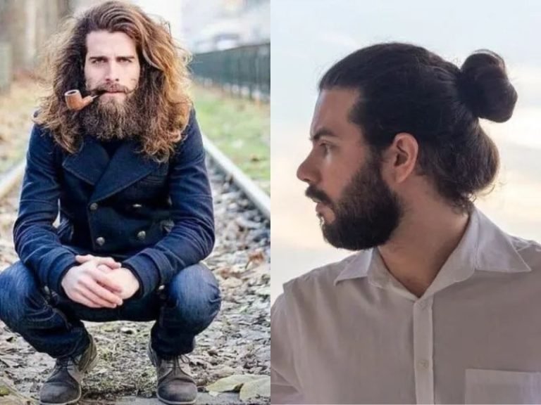 long hair and beard styles