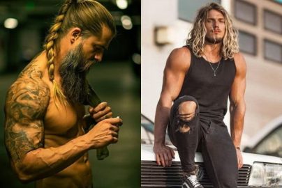 long hairstyles for men