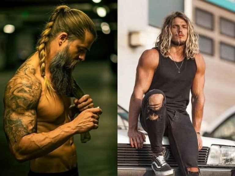 long hairstyles for men
