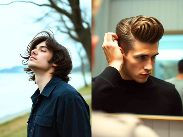 WHAT IS MEDIUM LENGTH HAIR FOR MEN visual data 6