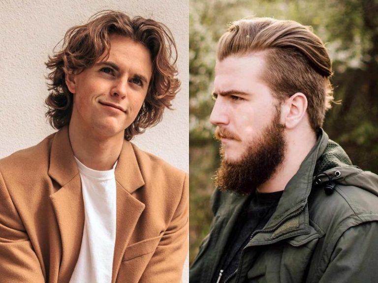 medium length hairstyles for men