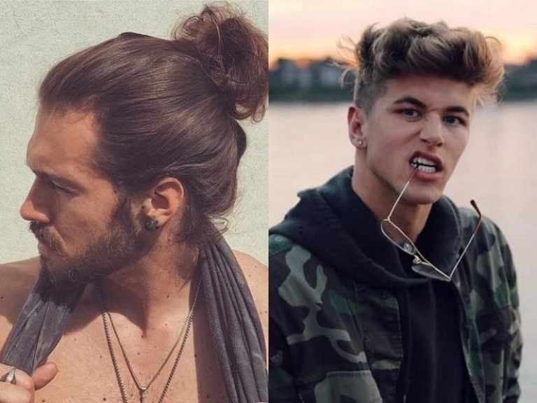 messy hair ideas for men