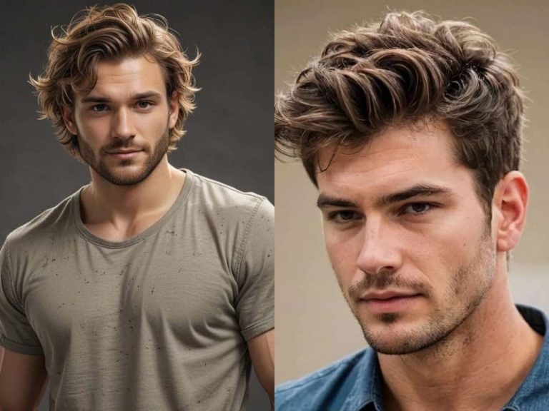 32 Bold Messy Hair Ideas For Men To Transform Your Look! - The Guy Looks