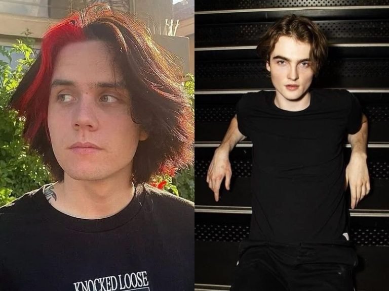 middle part hairstyles for men