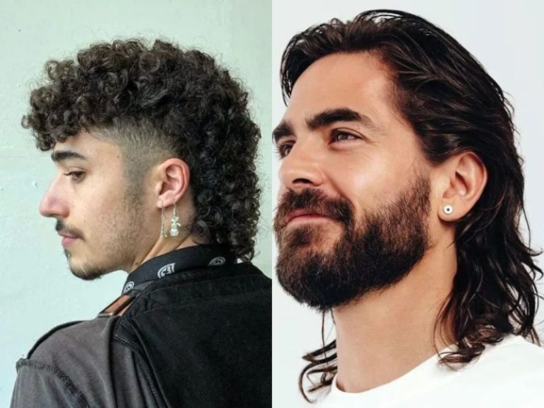 mullet hairstyles for men