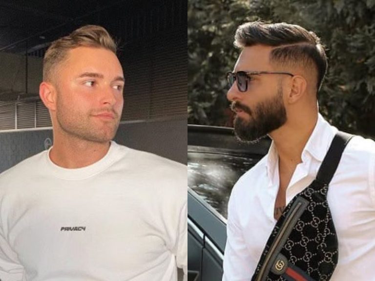 short haircuts for men