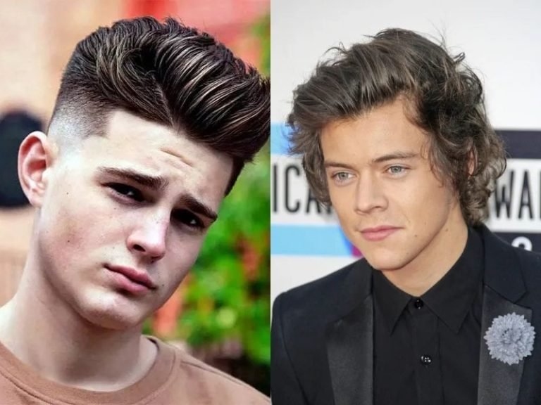 side part hairstyles for men
