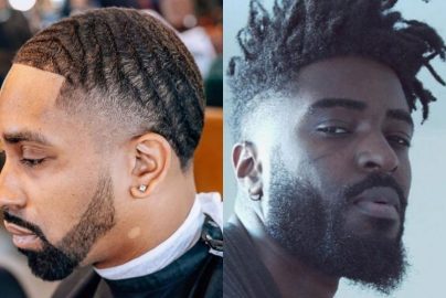 taper fade haircuts for black men