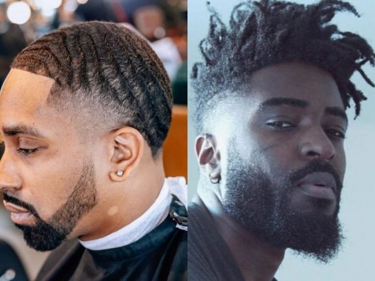 taper fade haircuts for black men