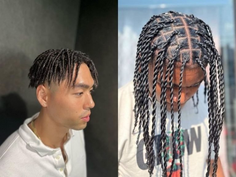 twist hairstyles for men