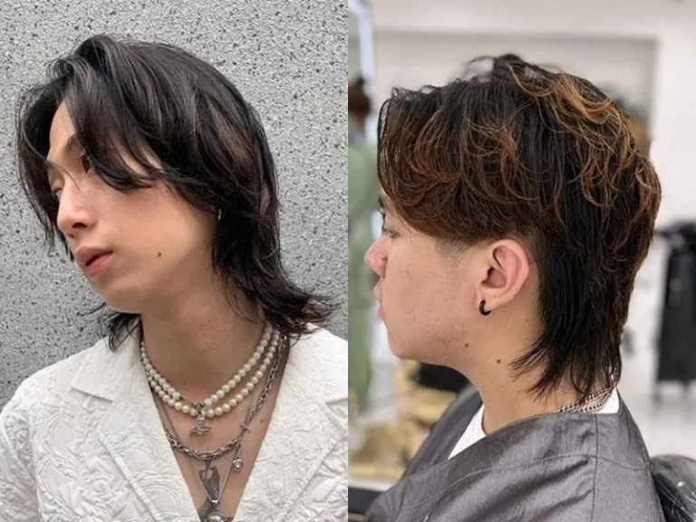 wolf cut hairstyles for men