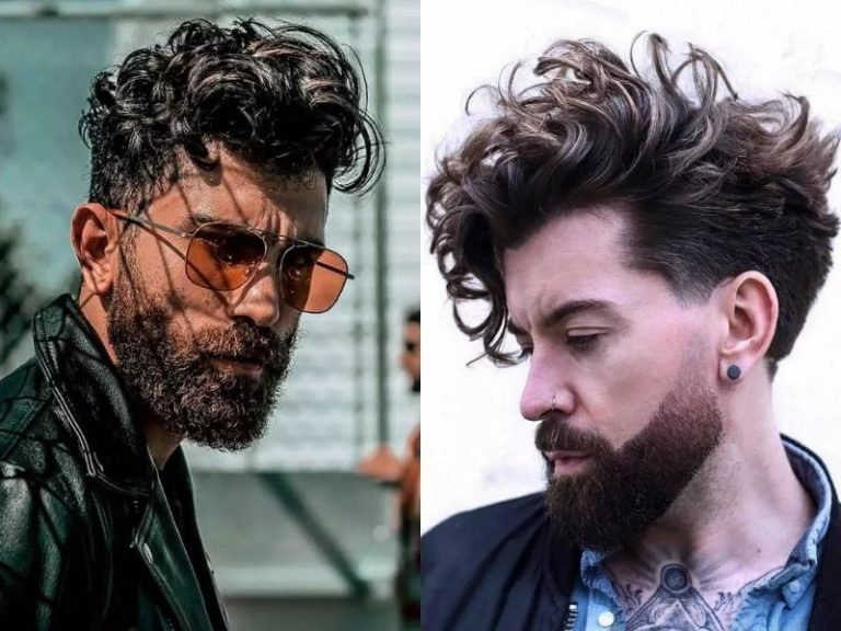 Curly Hairstyles for Men