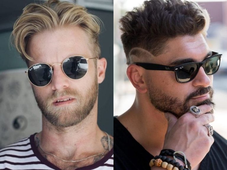 Hairstyles for Men With Glasses