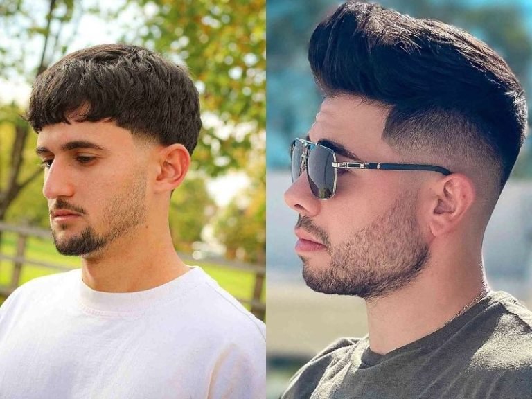 Low Taper Fade Haircuts For Men