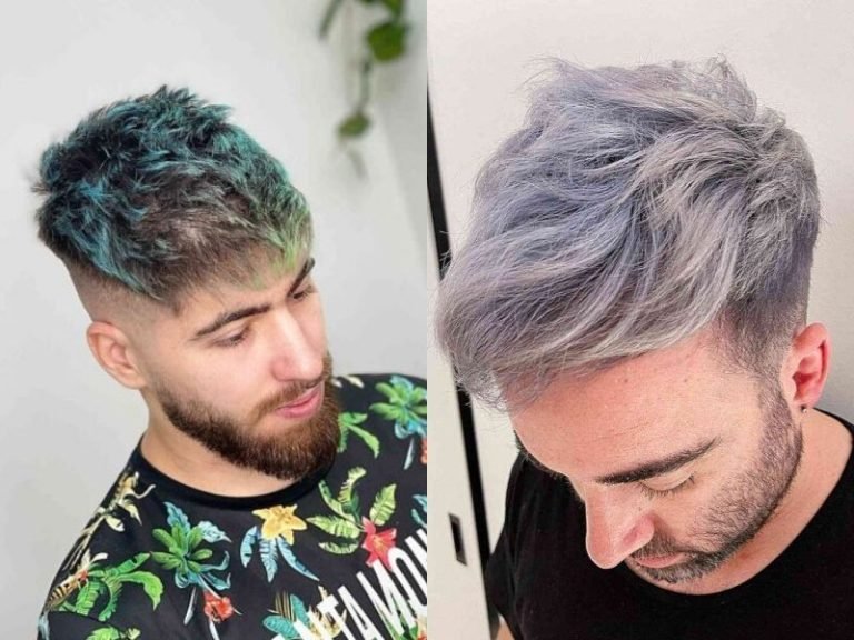 Men’s Hair Dye Ideas