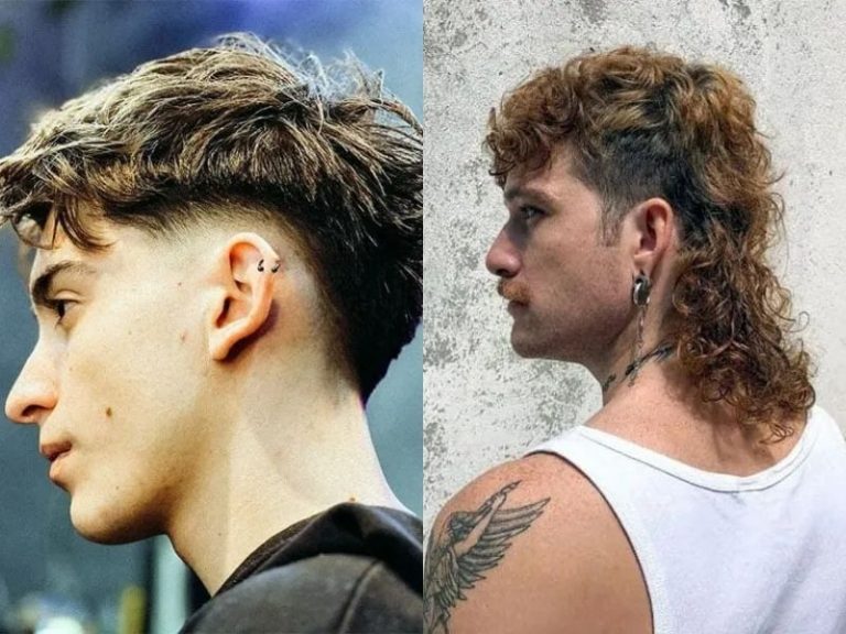 Mullet Haircuts Men