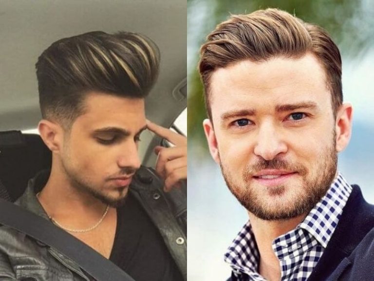 Oval Faces Mens Hairstyles