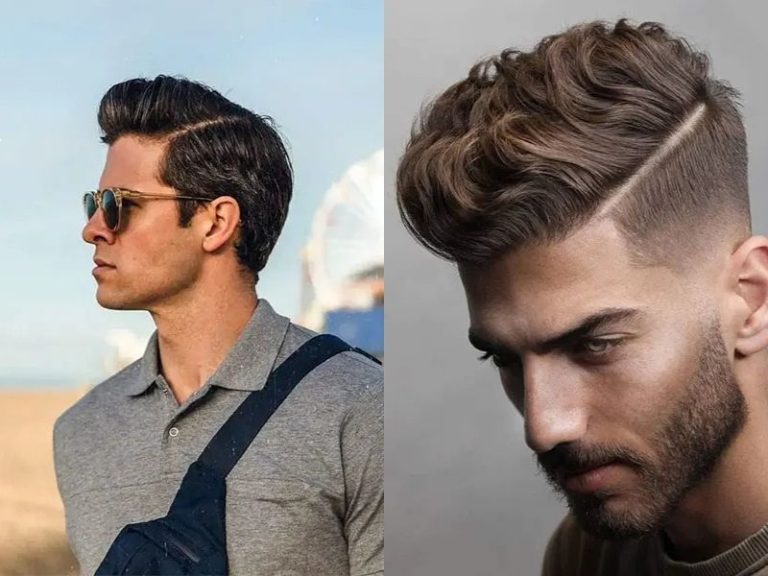 Side Part Haircut