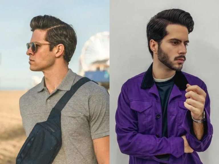 Side Part Mens Hairstyles