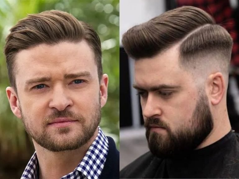 Side Parted Haircut Ideas