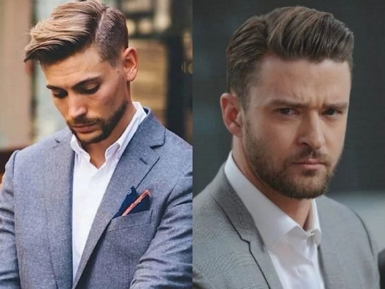 Side Parted Mens Hairstyles