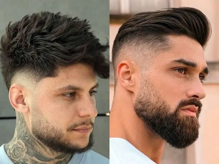 Short Haircuts For Men With Beards