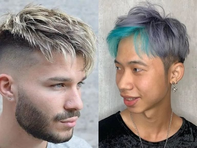 Men's Hair Highlights