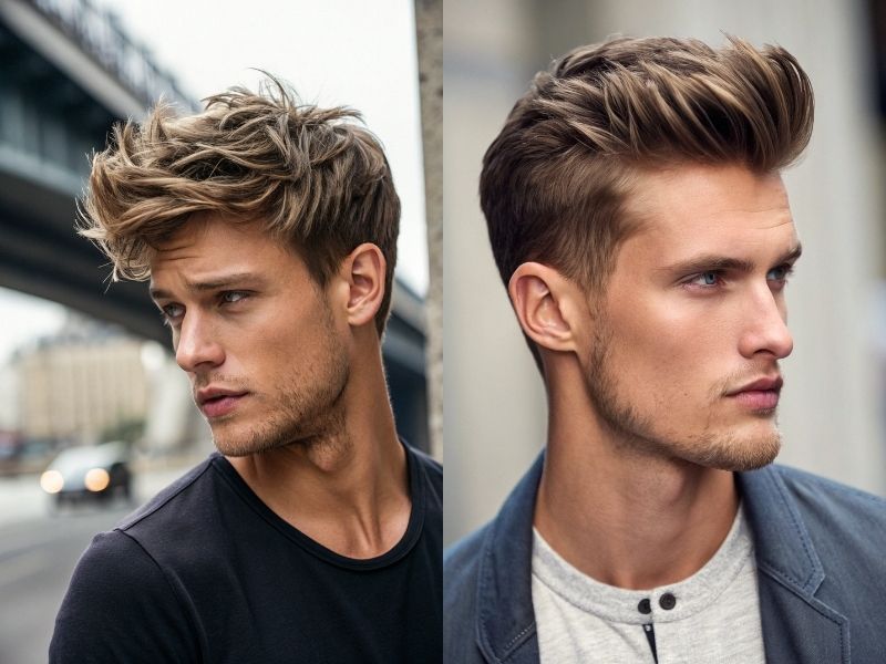 Short Hairstyles for thin fine hair