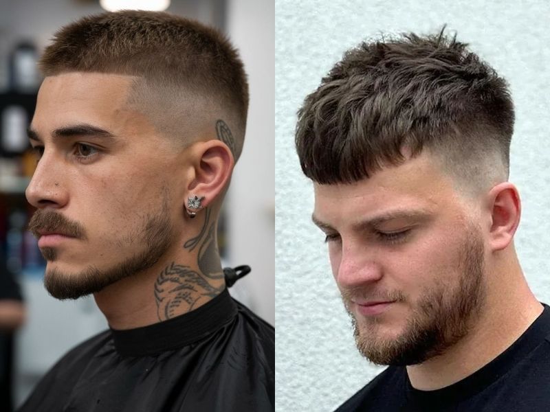 Caesar haircuts for Men