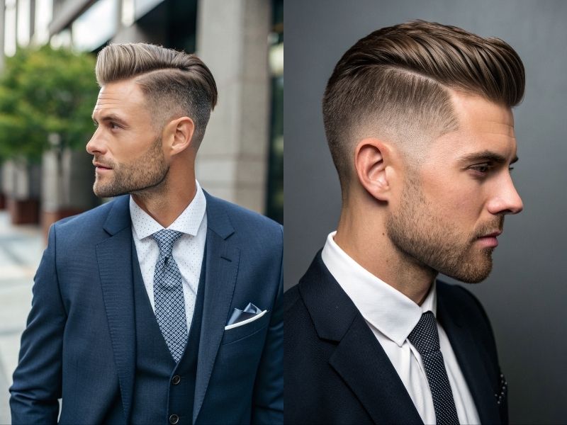 Professional Short Hairstyles for Men