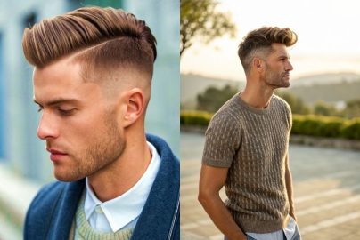 Short Comb Over Hairstyles